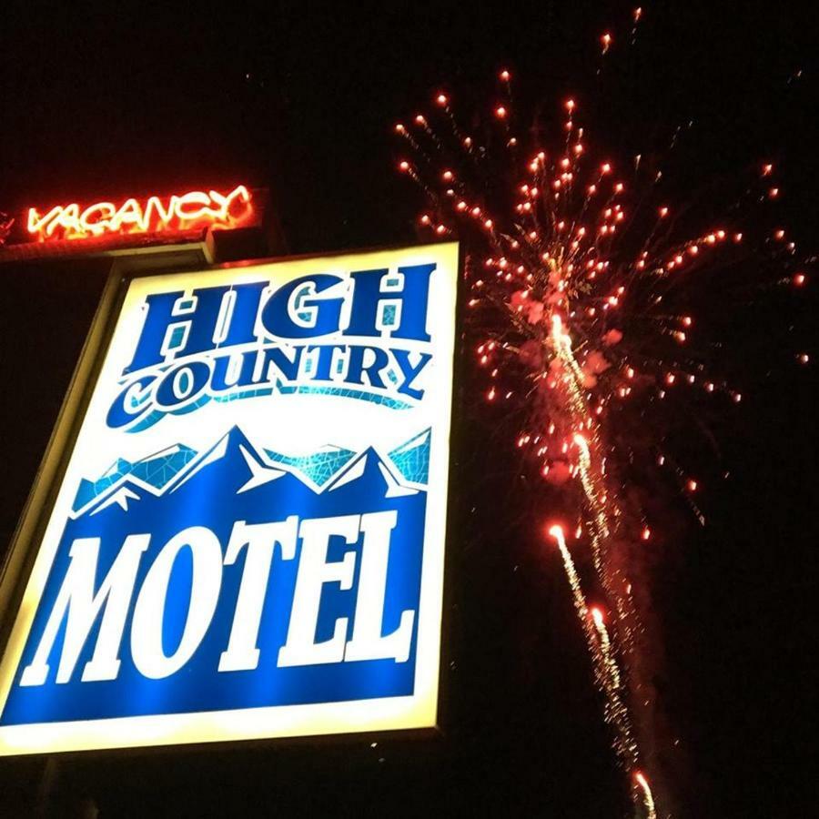 High Country Motel And Cabins مدينة كوك ستي المظهر الخارجي الصورة