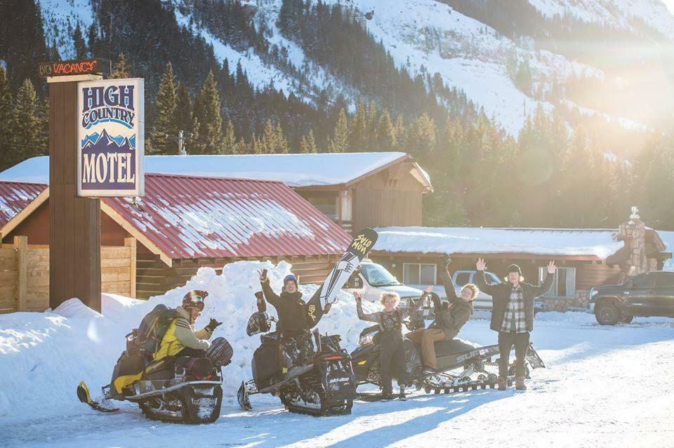 High Country Motel And Cabins مدينة كوك ستي المظهر الخارجي الصورة