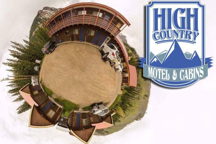 High Country Motel And Cabins مدينة كوك ستي المظهر الخارجي الصورة