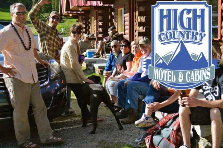High Country Motel And Cabins مدينة كوك ستي المظهر الخارجي الصورة