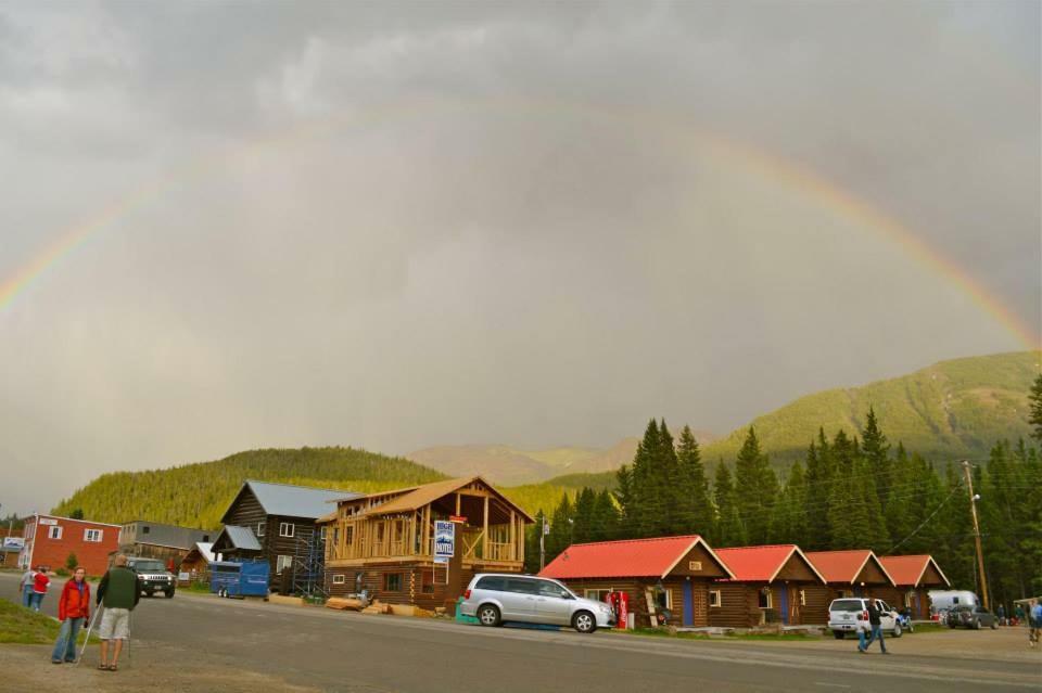 High Country Motel And Cabins مدينة كوك ستي المظهر الخارجي الصورة