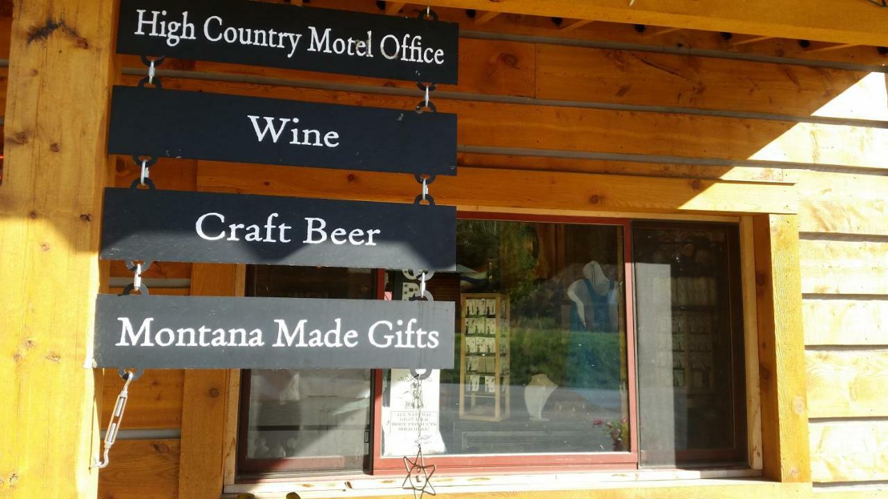 High Country Motel And Cabins مدينة كوك ستي المظهر الخارجي الصورة