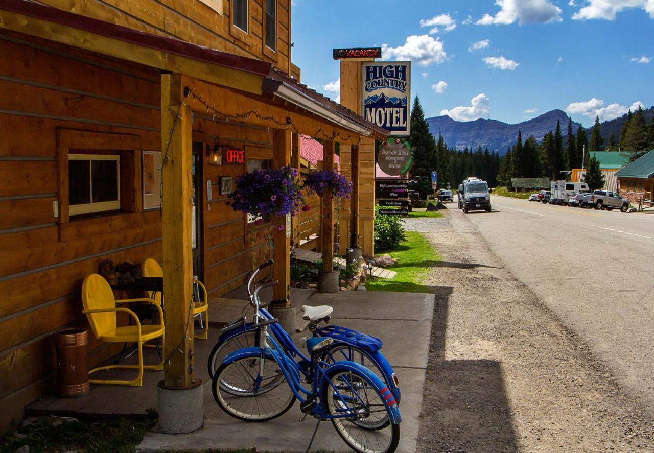 High Country Motel And Cabins مدينة كوك ستي المظهر الخارجي الصورة