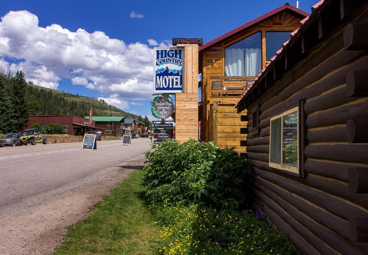High Country Motel And Cabins مدينة كوك ستي المظهر الخارجي الصورة